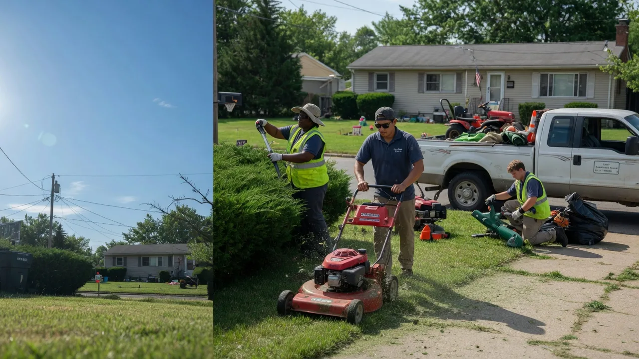 Lawn Care in Knowlesville, NY near me
